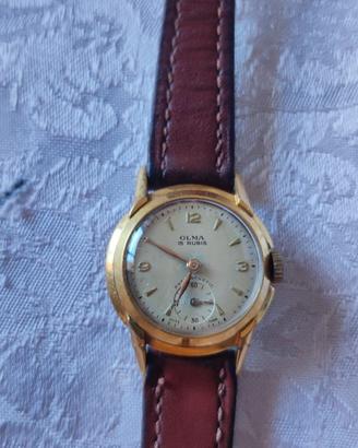 Orologio da polso donna OLMA 15 RUBIS a corda