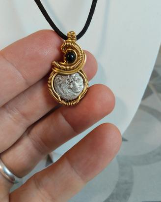 ciondolo con argento di Alessandro 