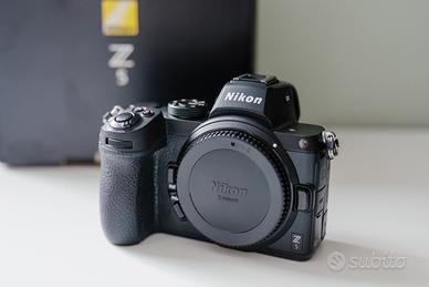 Nikon Z5 mirrorless FF