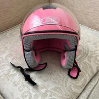 CASCO Bambina 53-54 cn 6/10 anni circa