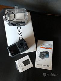 Dji Osmo Action 3 + 2a batt extreme + scafandro