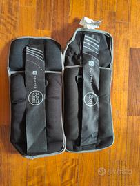 Domyos cavigliere/polsiere 2x2kg