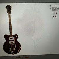 Chitarra semiacustica Gretsch + Custodia Originale