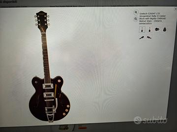Chitarra semiacustica Gretsch + Custodia Originale