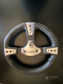 Volante Sparco 3 razze + mozzo sgancio rapido
