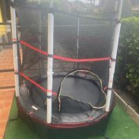 Trampolino elastico