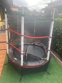 Trampolino elastico