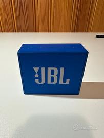 Cassa Bluetooth JBL portatile blu