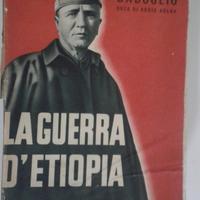 La guerra d'Etiopia P.Badoglio ed.1936