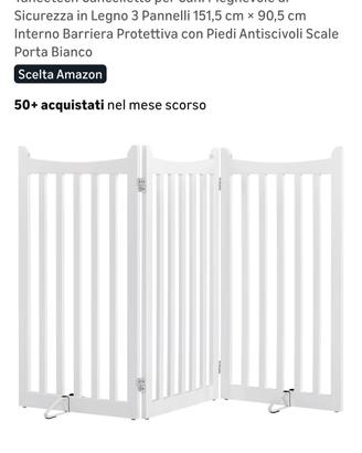 cancello da interno in legno per bmcani