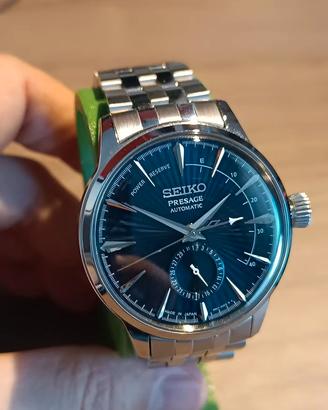 Seiko Presage 40 mm Blu