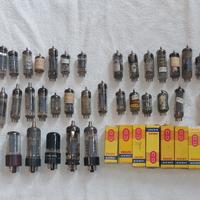 valvole radio e televisione 