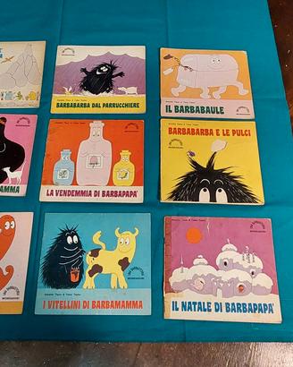 Libri Barbapapà 1977