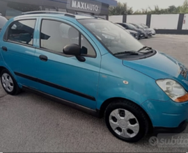 Chevrolet matiz con impianto gpl