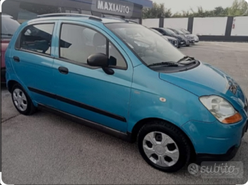 Chevrolet matiz con impianto gpl