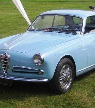 Parabrezza Alfa Romeo Giulietta Sprint