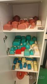 80 tamponi usati ma ancora in buono stato