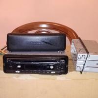 Stereo PIONEER per Auto con Frontalino Estraibile