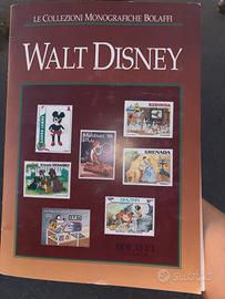 Collezione francobolli Walt Disney Bolaffi