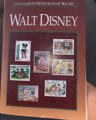 Collezione francobolli Walt Disney Bolaffi