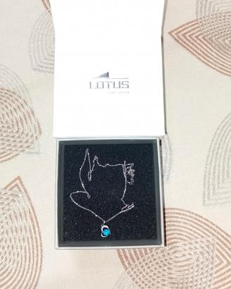 collana Cuore azzurro 