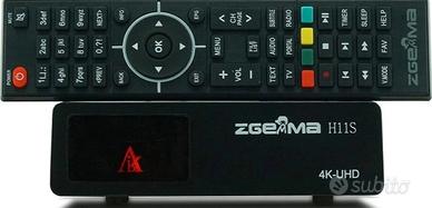 Decoder 4K-HEVC ADVANCED LINUX STB