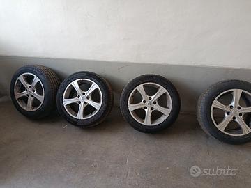 4 cerchi e gomme Giulietta 
