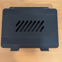 Supporto per computer portatile in alluminio