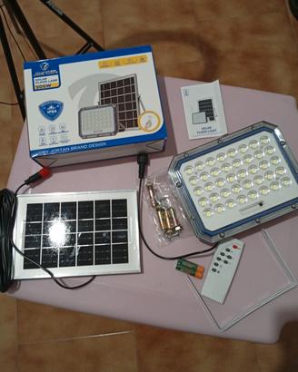 faro solare da 500 watt