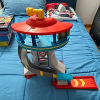 Torre di controllo Paw Patrol+ person+ kit vari