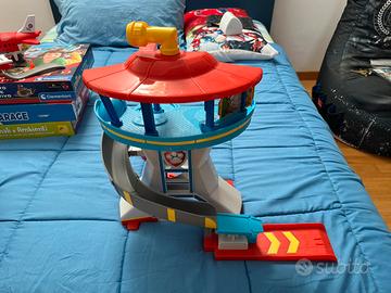 Torre di controllo Paw Patrol+ person+ kit vari
