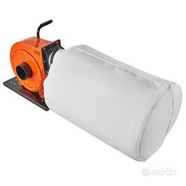 Aspiratore Polveri Flusso d'Aria Rotante Sacco