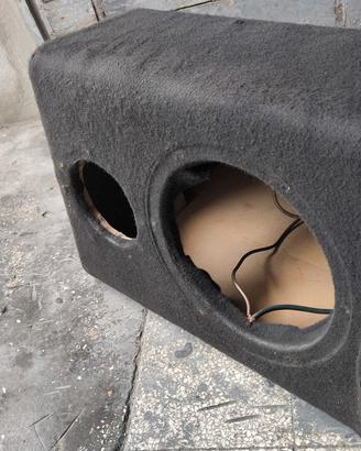 box subwoofer da 25 