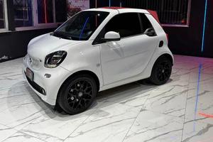 Smart cabrio 71cv