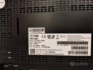 modem Tim-Hub HiFi 6...anche per fibra..