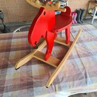 cavallo a dondolo per bimbi