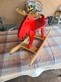 cavallo a dondolo per bimbi