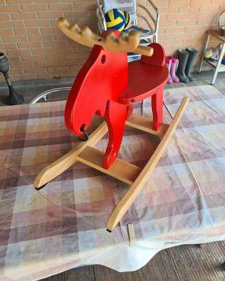 cavallo a dondolo per bimbi