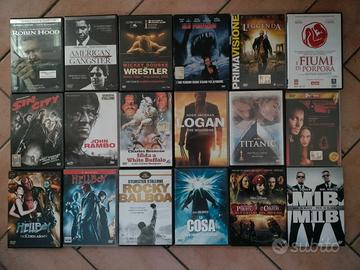 Film DVD titoli vari