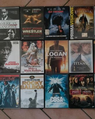 Film DVD titoli vari