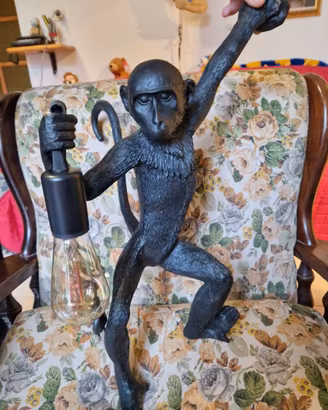 Lampada monkey