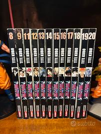 Manga Bleach 8-20💕📚