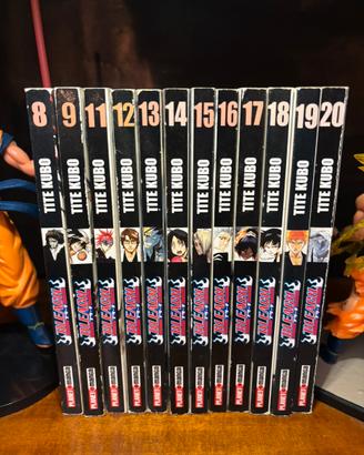 Manga Bleach 8-20💕📚