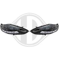 Set Di Fari Anteriori Led per Ford Fiesta