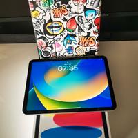 IPad 10th gen 256GB + penna ottica e custodia