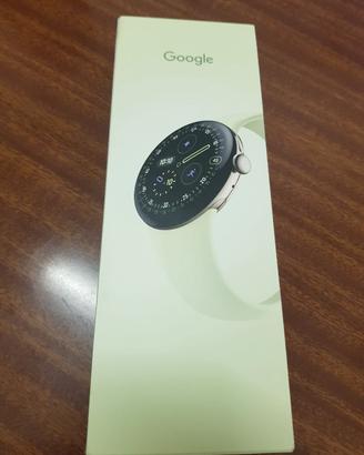 SMARTWATCH GOOGLE NUOVO CHIUSO SIGILLATO 🤩