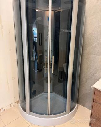 🚿 CABINA DOCCIA MULTIFUNZIONE 