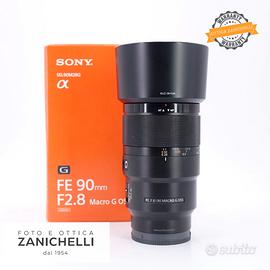 Sony FE 90mm f/2.8 Macro G OSS Usato (G54)