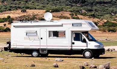 CAMPER ARCA AMERICA 407 - Ducato Maxi 2.8 Id.Td