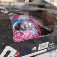 Casco Bici/Pattini Bimbi - Taglia S (Grafica Anime